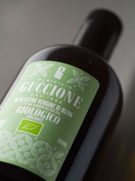 Guccione Bio 500 ml - premium ekologiczna oliwa z oliwek z pierwszego tłoczenia