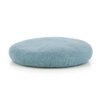 Sitzkissen Rund HELLBLAU aus FILZ, 100% Naturmaterial, 38 cm RUND viele Farben Pastel, Filz mit Woll-F llung, Fair Trade & Handarbeit aus Nepal