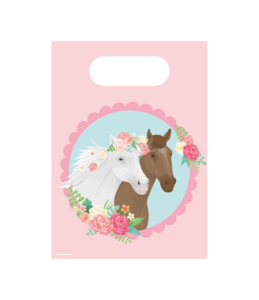 Cadeauzakjes - Paarden (6 st.)