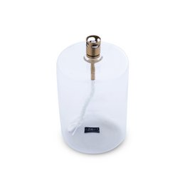 Olielamp Cylinder brass L