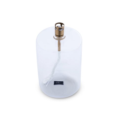 Olielamp Cylinder brass L