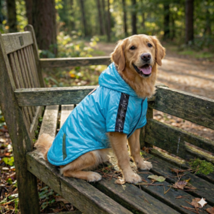 Alpha Dog Flash Series Sky Blue Waterproof Jacket (5-Pc Set)