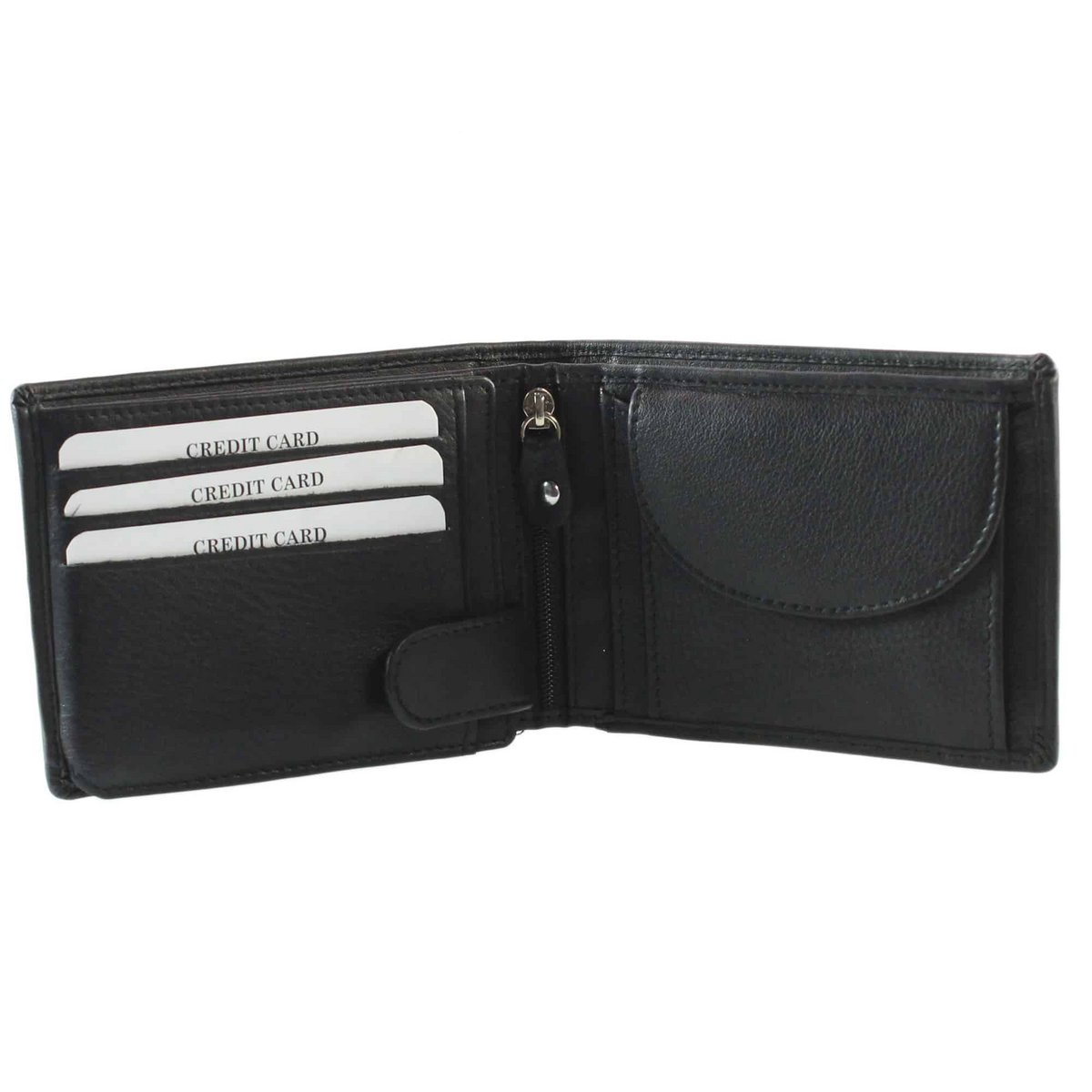Portefeuille Homme - Grand portefeuille allongé - Portefeuille homme