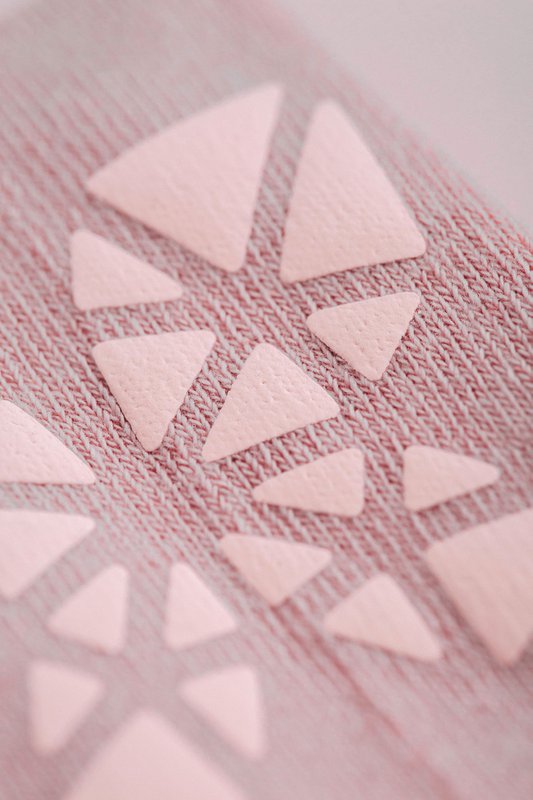 Collant Baby Crawling "Farfalle rosa"