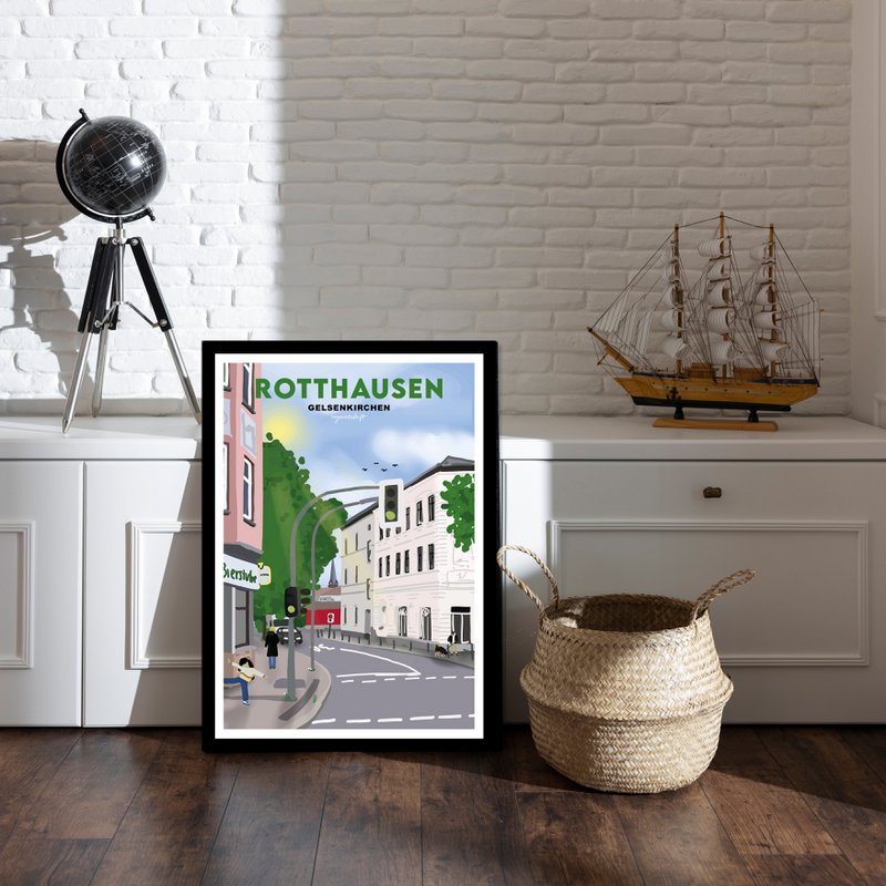 Home poster Rotthausen Gelsenkirchen