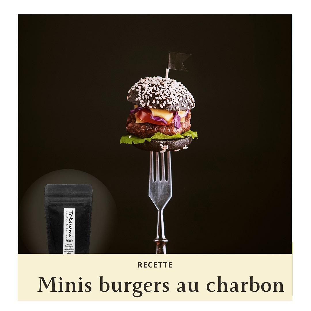 Charbon de bambou bio en poudre 50g