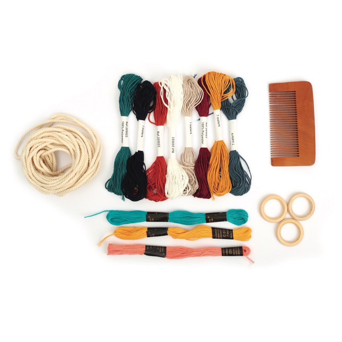 COLOR ORNAMENTS GRIGRI KIT 130x200x40mm