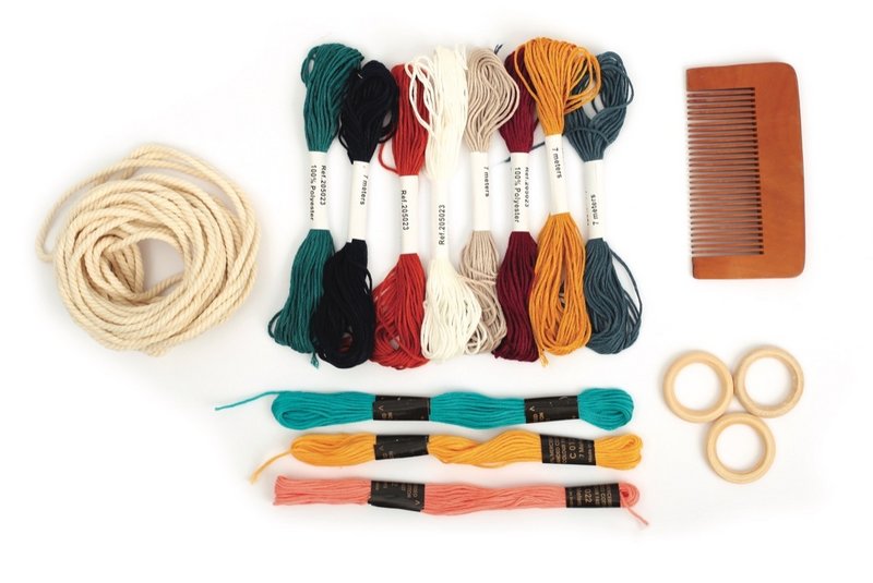 COLOR ORNAMENTS GRIGRI KIT 130x200x40mm
