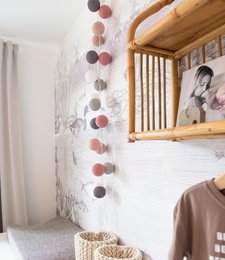 Lichtslinger regular de interior - Dirty Rose