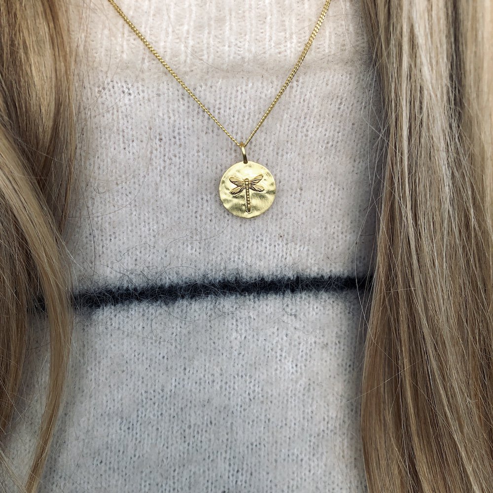 Flying Gold necklace