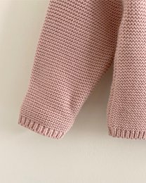 Strickjacke puderrosa