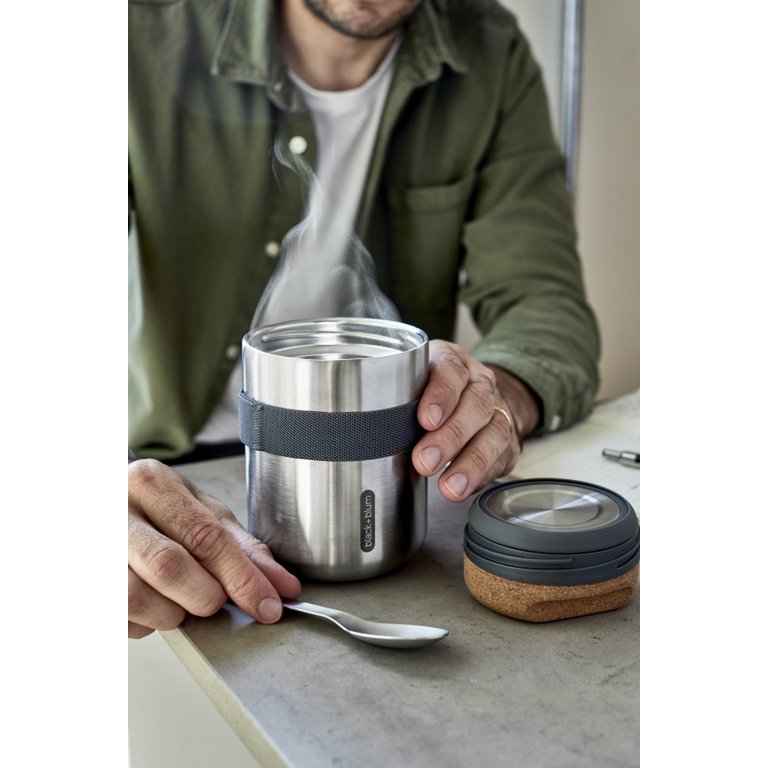 Black+Blum Thermo Pot - Thermo food container - 0.55Ltr - Gray