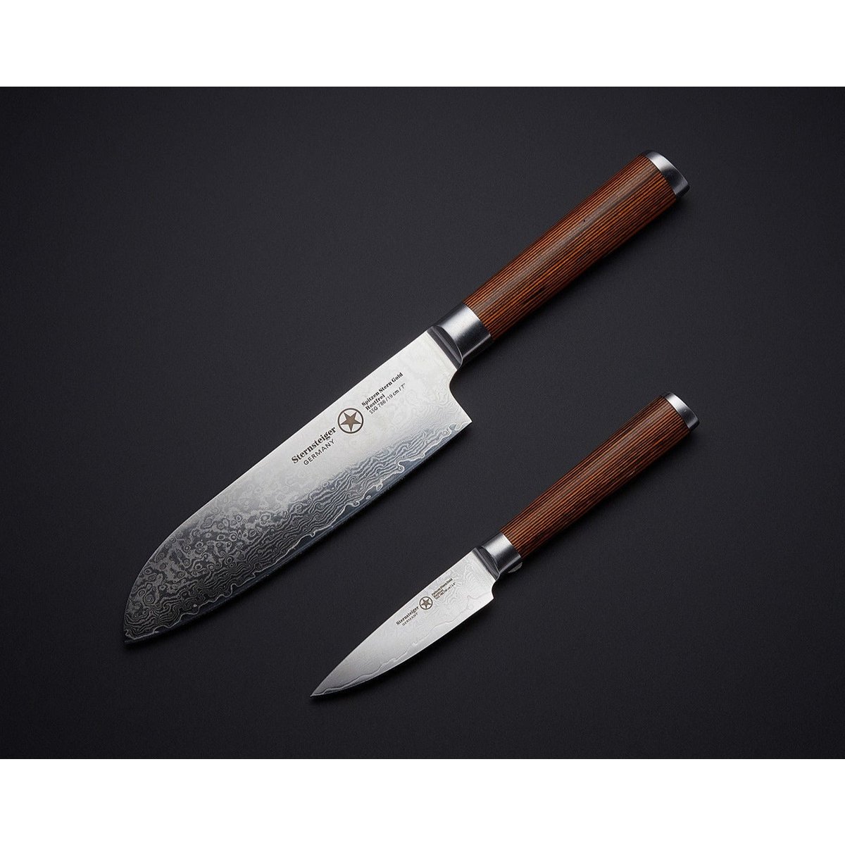 Sternsteiger | Damatic knife 2-Set