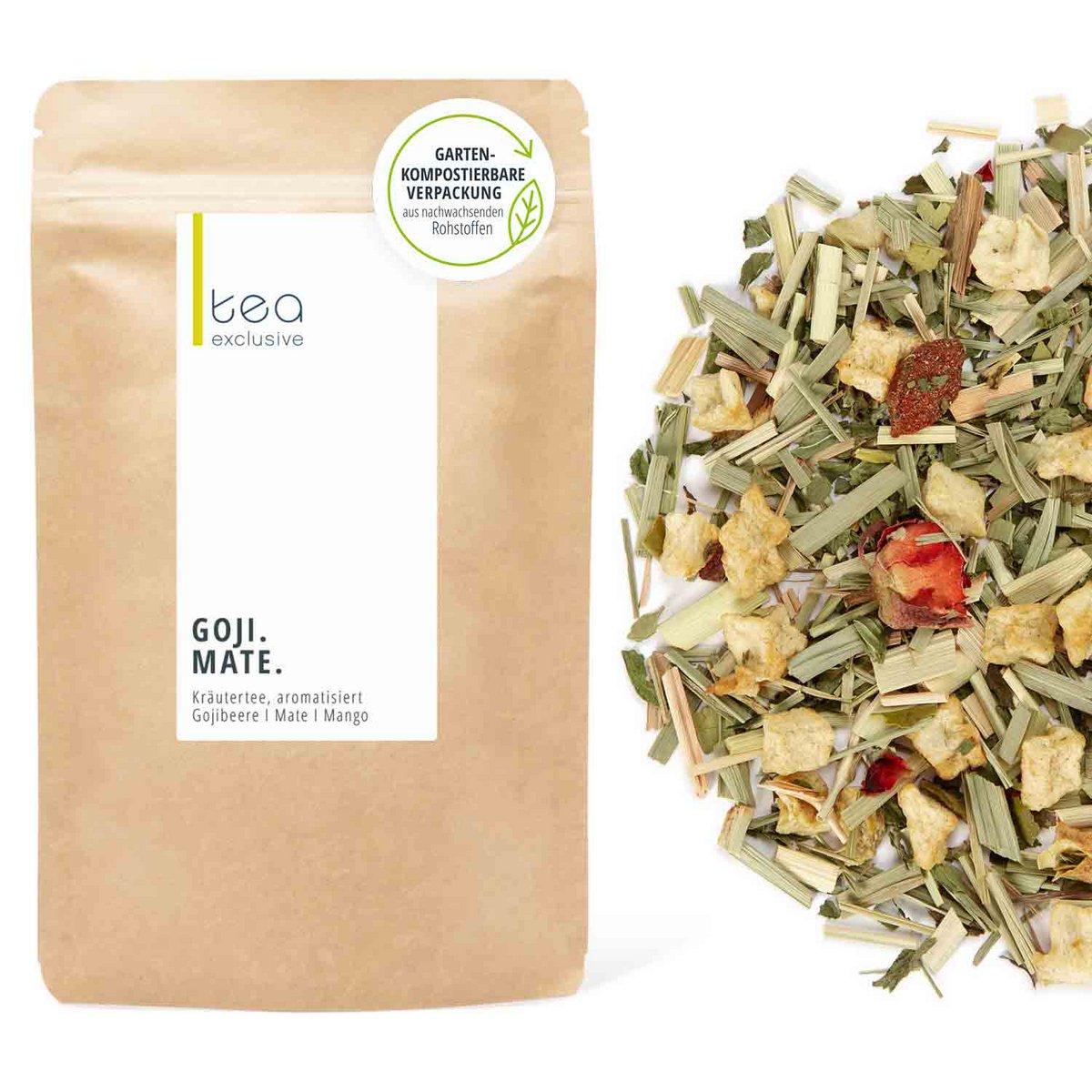 Goji Mate, kruidenthee, 100 g