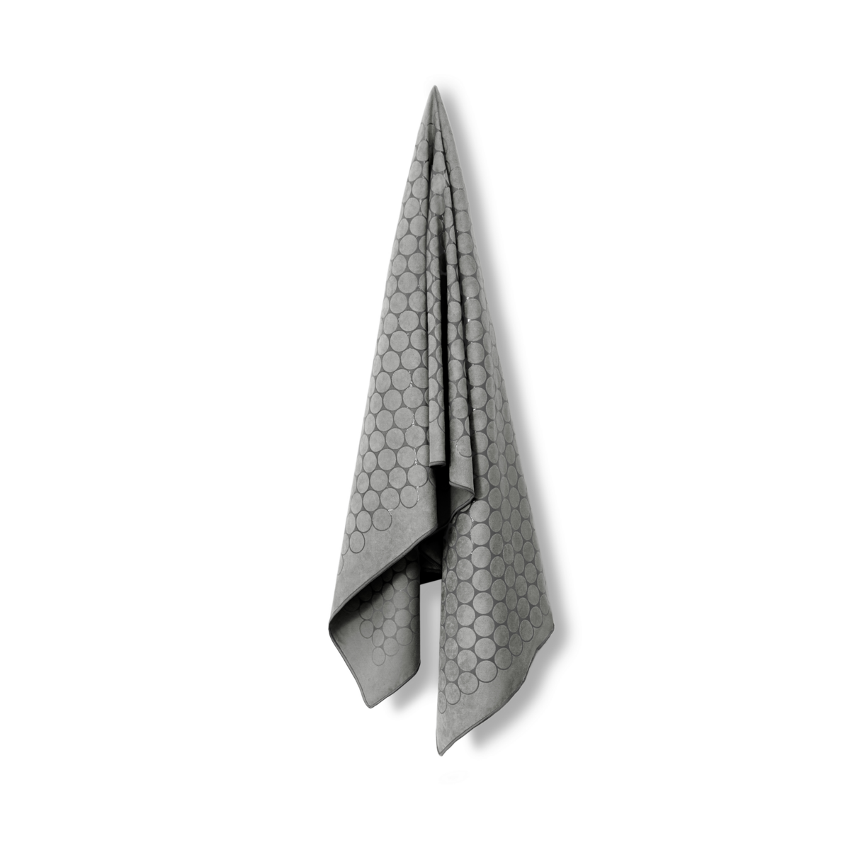 Gecko Touch Yoga Towel - Moon Grey