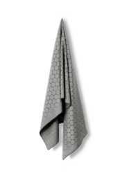Asciugamano Gecko Touch Yoga - Grigio Luna