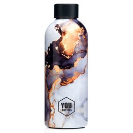 GOLD MARBLE BOTTLES 500 ML