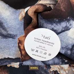 Twist Headband - Elements, Ponte Jersey