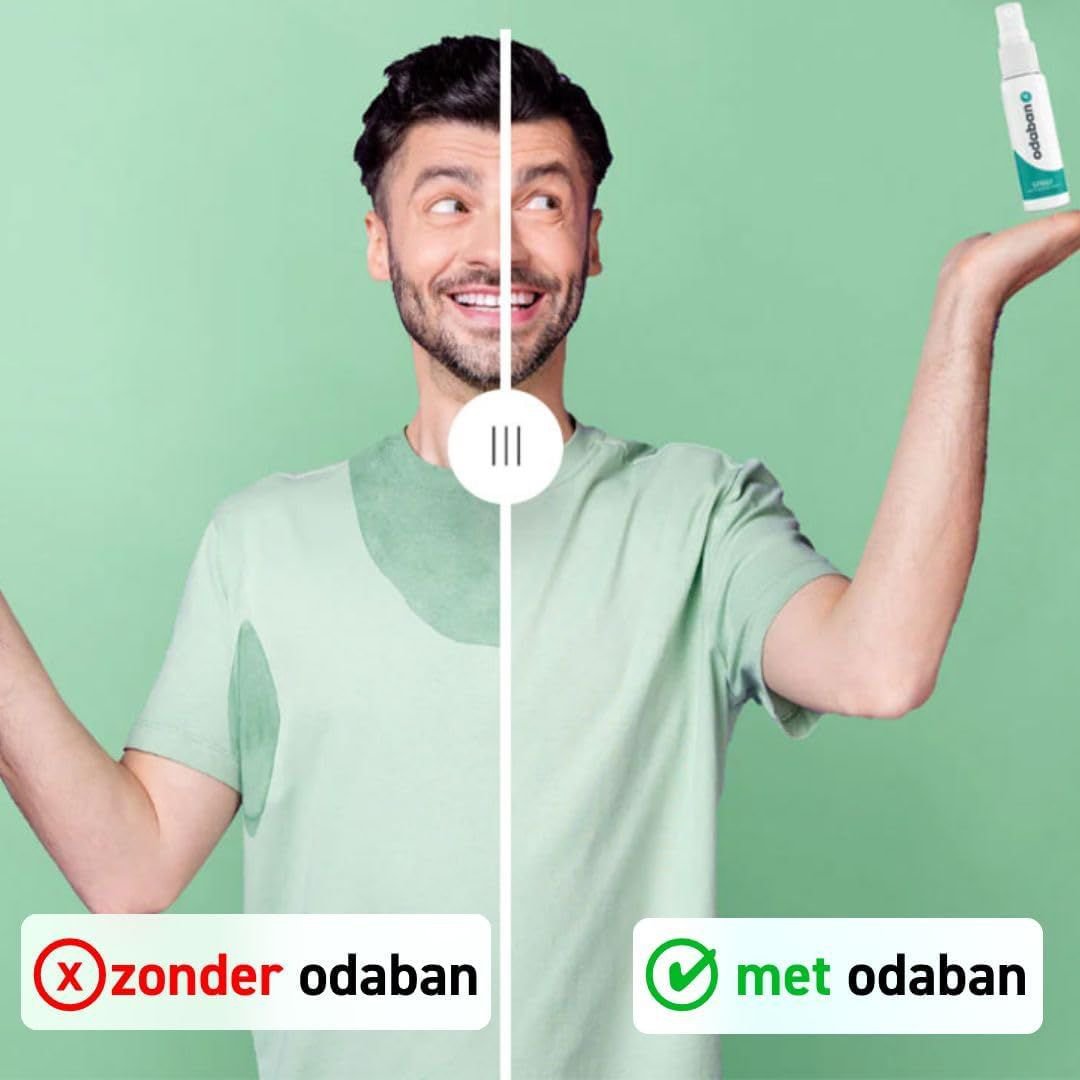 Antitranspirante Odaban