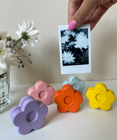 Poppy Photo Holder