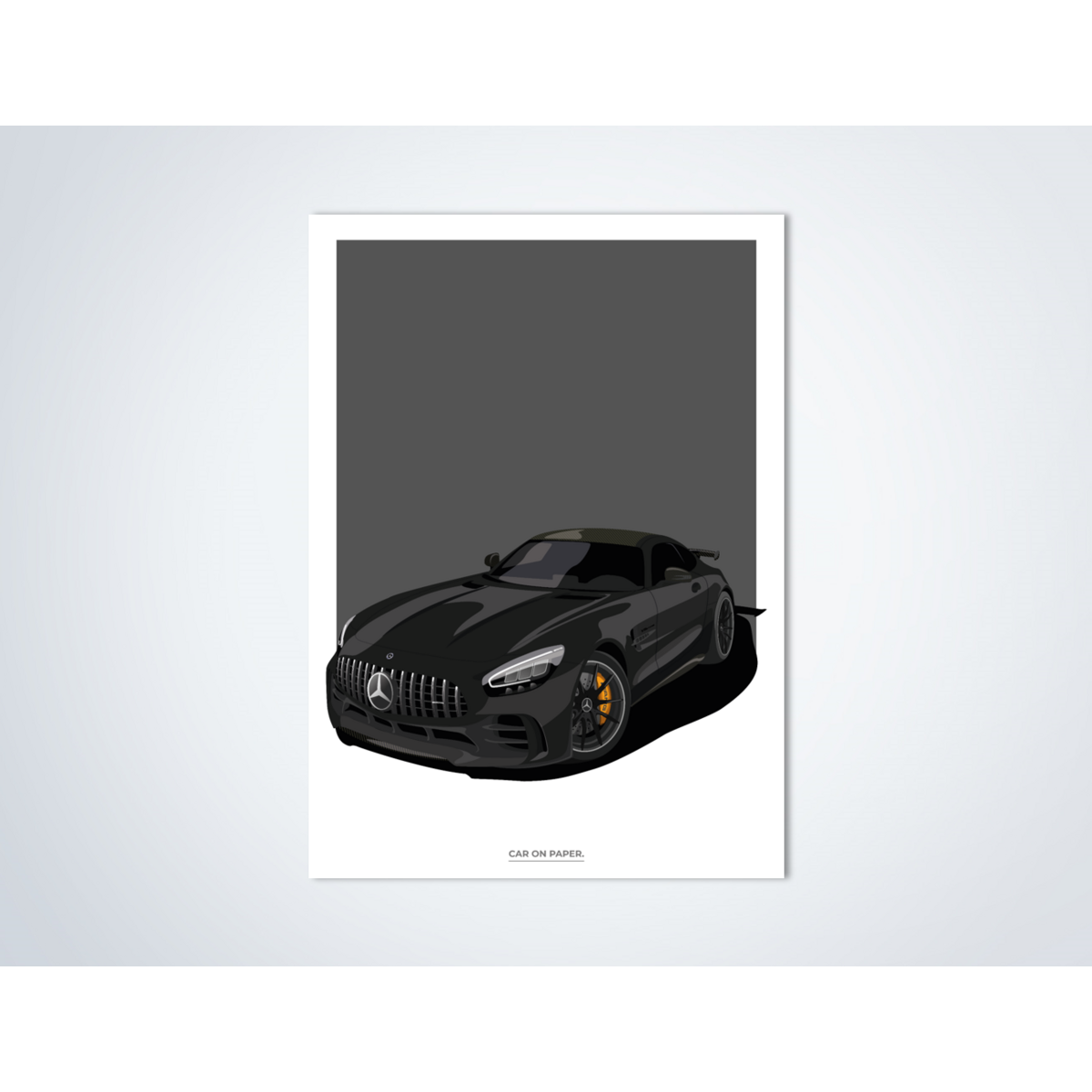 Mercedes AMG GT R