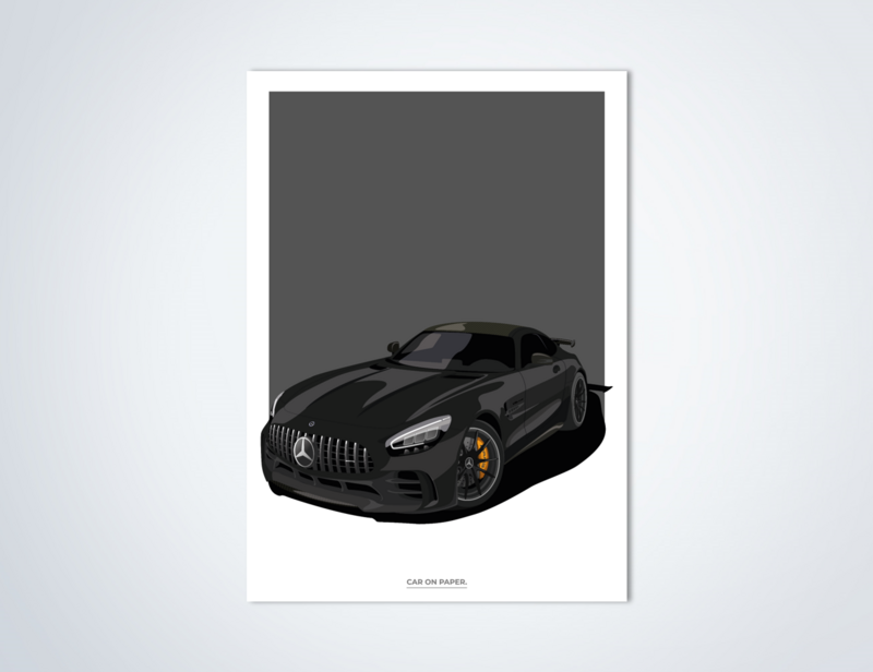 Mercedes AMG GT R