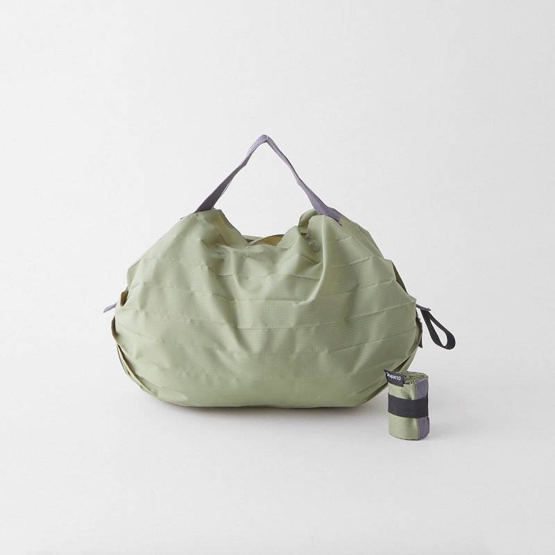 Shupatto compacte opvouwbare boodschappentas maat S - Forest (Mori)