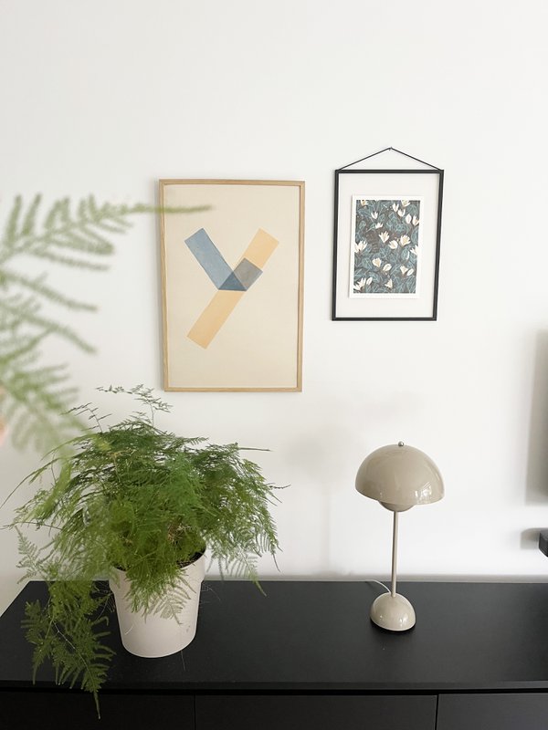 Poster letter D print - Creative Notes
