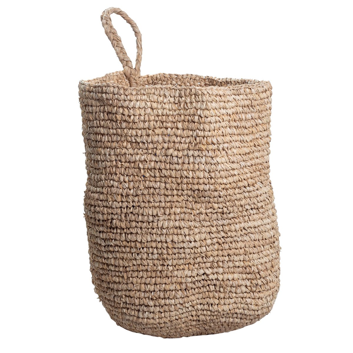 Vægkurv UTARA hængende opbevaringskurv lavet af Raffia