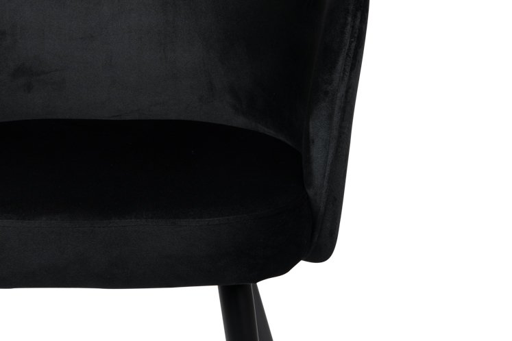 Poltroncina nera (set di 2)