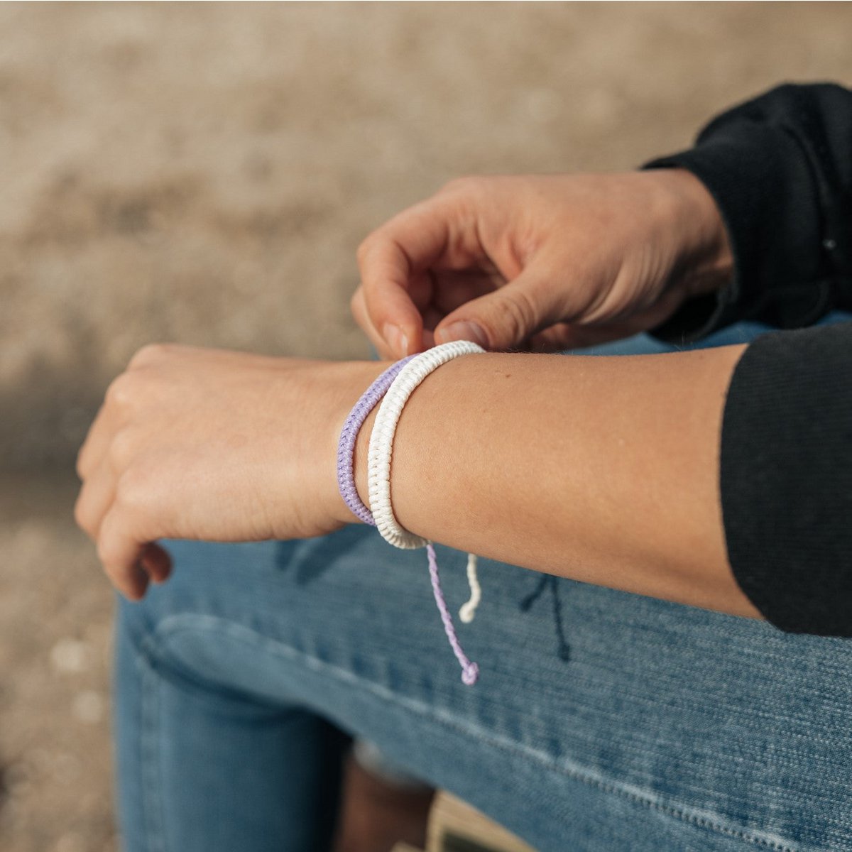 Iceberg Bracelet (white) - Jewelry - Unisex Christmas Gift