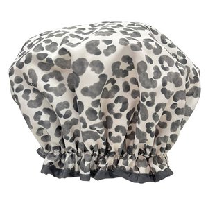 WS Shower Cap Watercolour Leopard