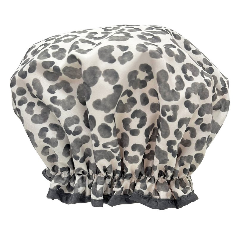 WS prysznicowa akwarela lamparta