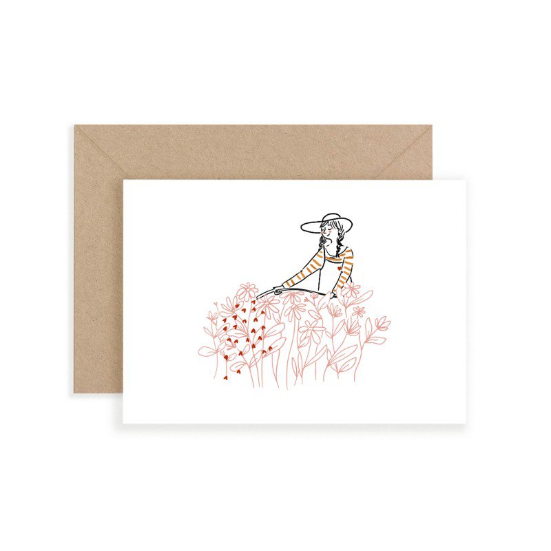Card Lovely Happiness