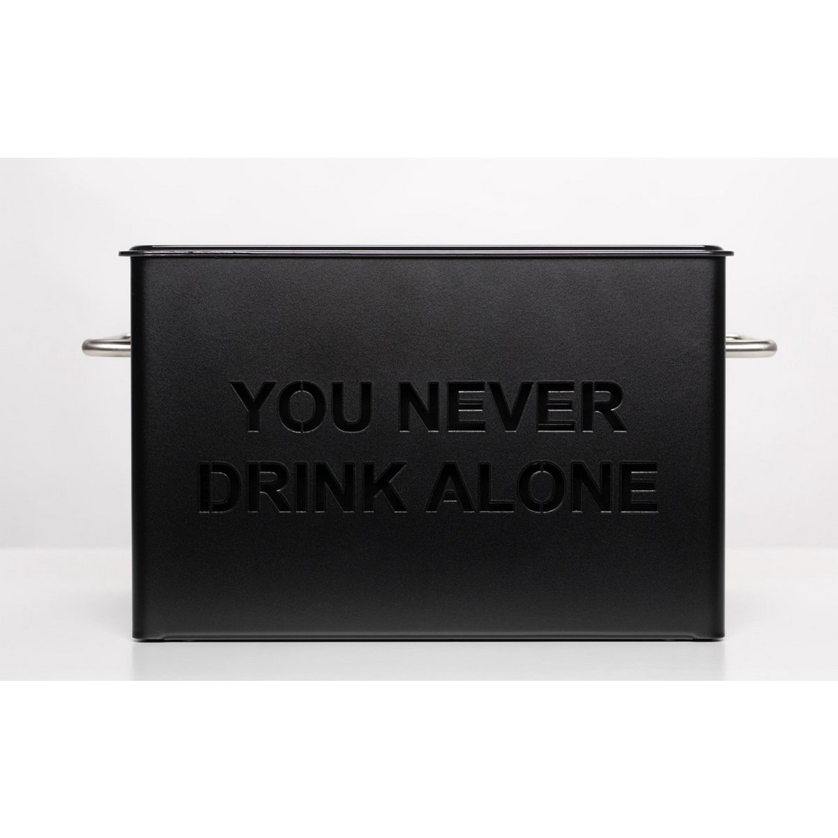 You Never Drink Alone