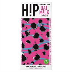 H!P vegan oat milk chocolate bar Cookies No Cream