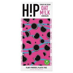 H!P vegan oat milk chocolate bar Cookies No Cream