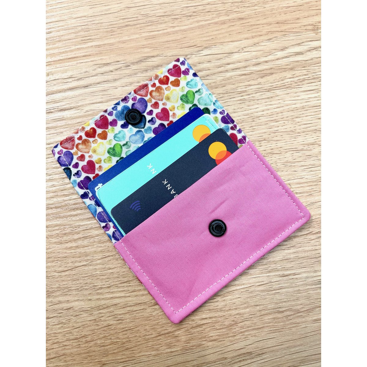 Cadeaubon Portemonnee, Creditcard Portemonnee, Visitekaartje Portemonnee, Debetkaarthouder, Bankpas Portemonnee