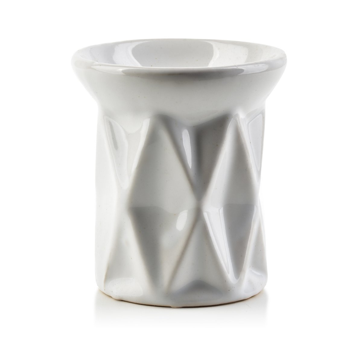 Oliebrænder Hvid Ø7x8cm