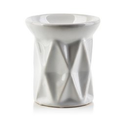 Oliebrænder Hvid Ø7x8cm