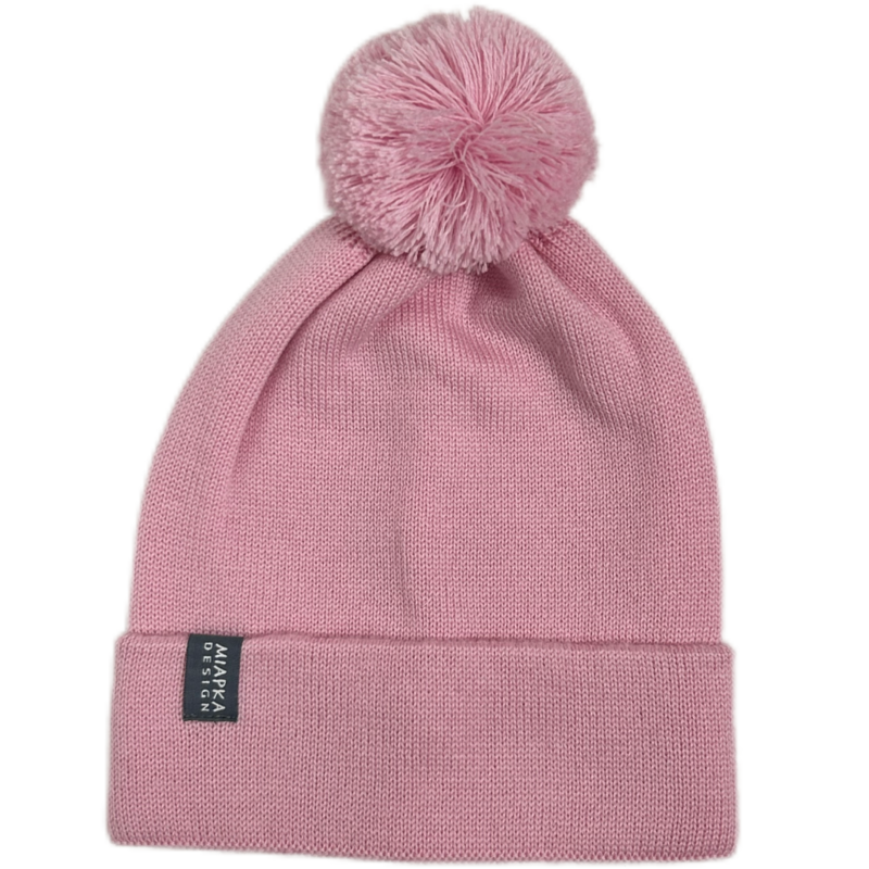 Kinder 100% Merino Wolle Winter Mütze