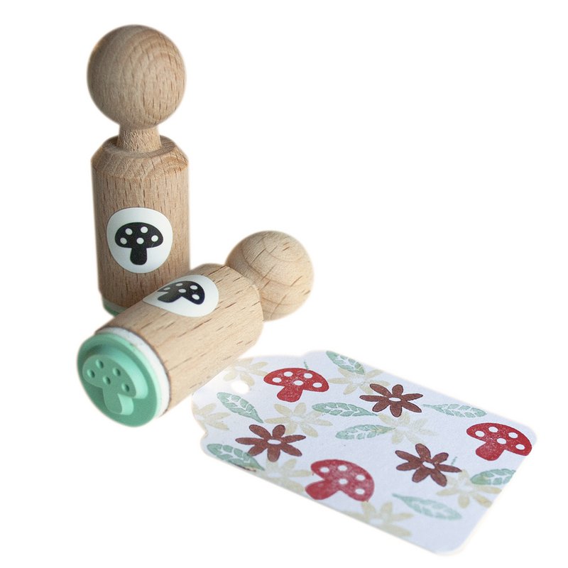 Süße Pilz-Ministempel