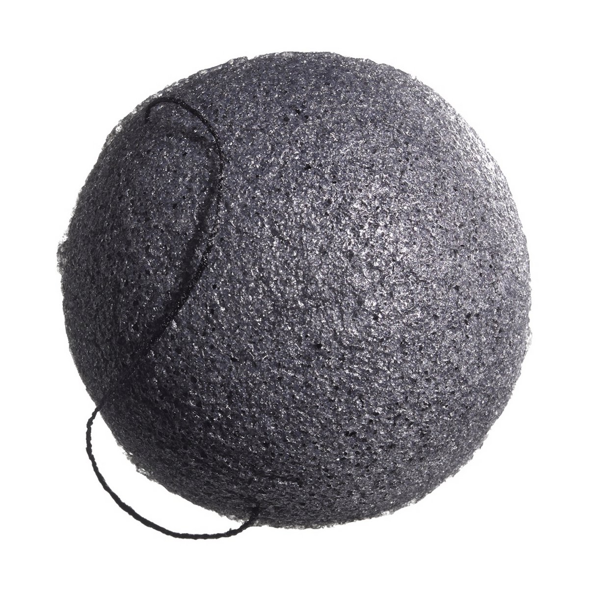 Natural Konjac Sponge for Face with Bamboo Charcoal