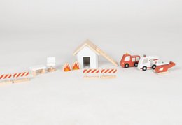 Fire station „Ben” with accessories