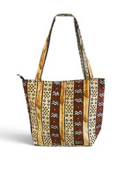 Kitenge - Tote Tas - afrikansk kunst
