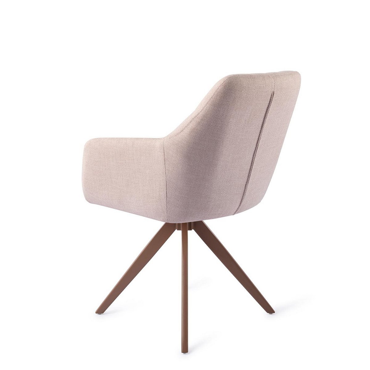 Jesper Home Noto Dining Chair Turn Brown