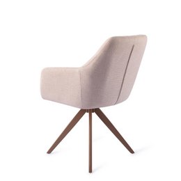 Jesper Home Noto Dining Chair Turn Brown