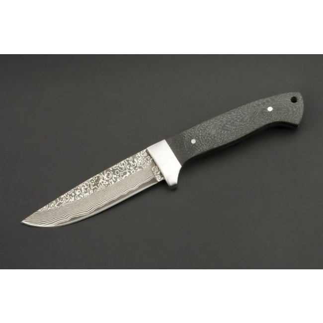 IZUMI ICHIAGO Tsuchime 100, damask hunting knife