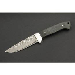 IZUMI ICHIAGO Tsuchime 100, couteau de chasse damassé