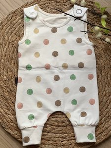premature dungarees "Dots"